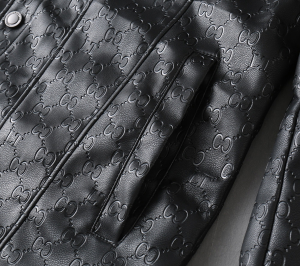 ブランドジャケット角部分ディテール